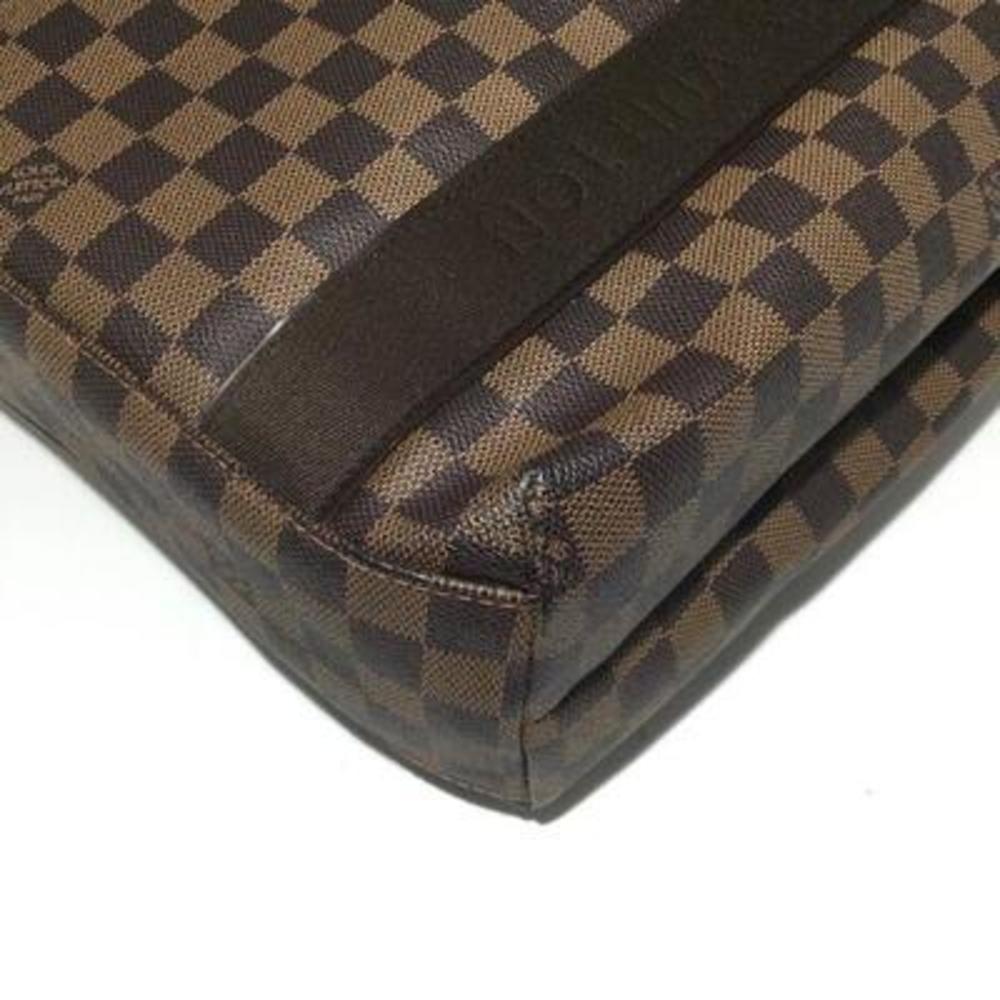 Louis Vuitton Bag Brown Cabat Tote Beaubourg Damier Ebene